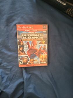 Marvel Ultimate Alliance (PS2 SE)
