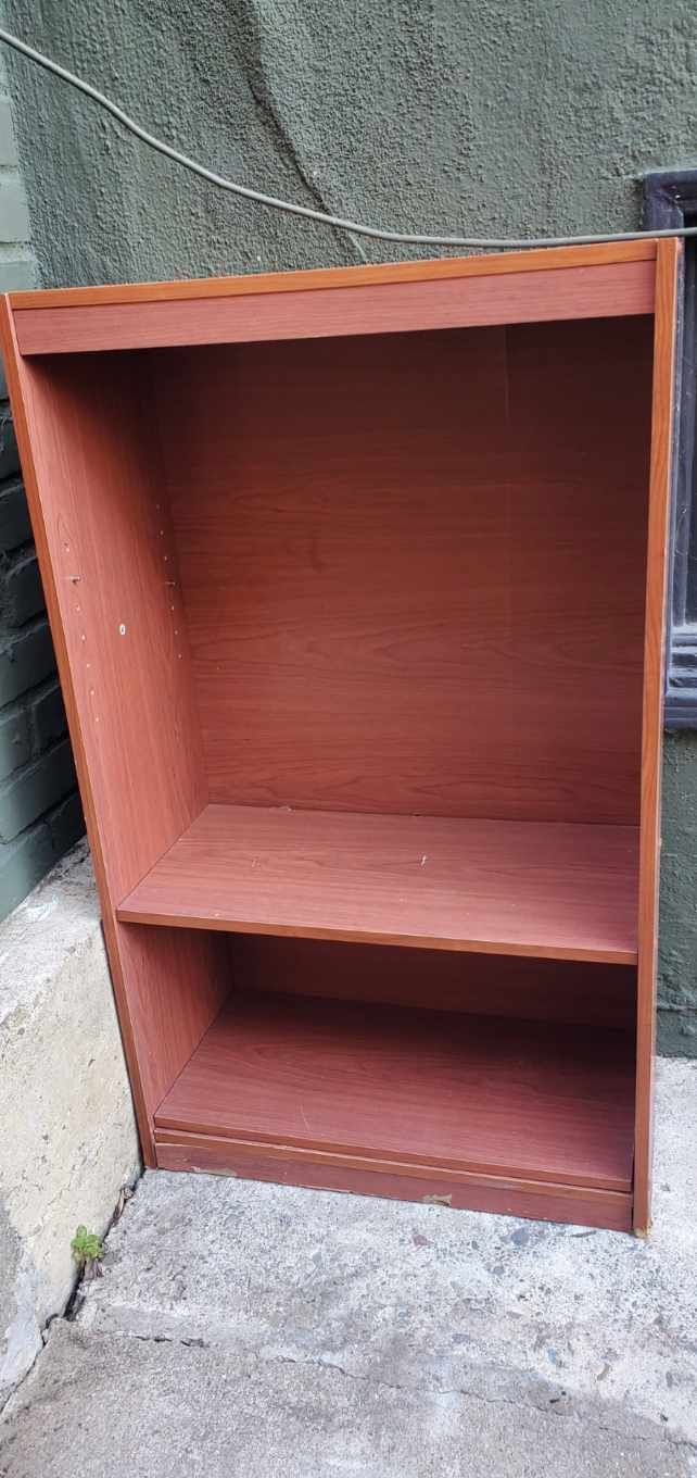Brown Shelf