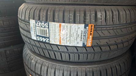 Milestar Weatherguard AS710 Sport 215/60R16 Tire