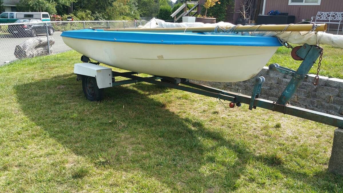 Skipper 14 sailboat