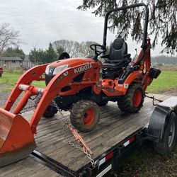 2020 Kabota Bx23d