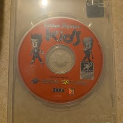 Virtua Fighter Kids Sega Saturn