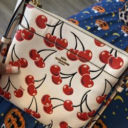 Coach Cherry Purse 