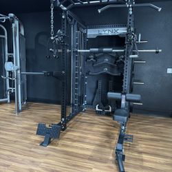 PRO Series Rack🔹All In One Home Gym🔹Dual Cable Machine🔹Smith Machine🔹Squat Rack