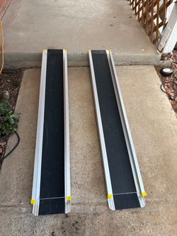 Adjustable telescope track ramp