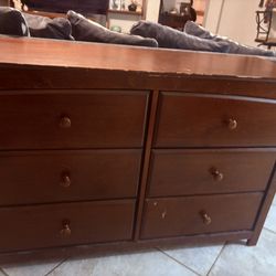 6 Drawer Dresser 