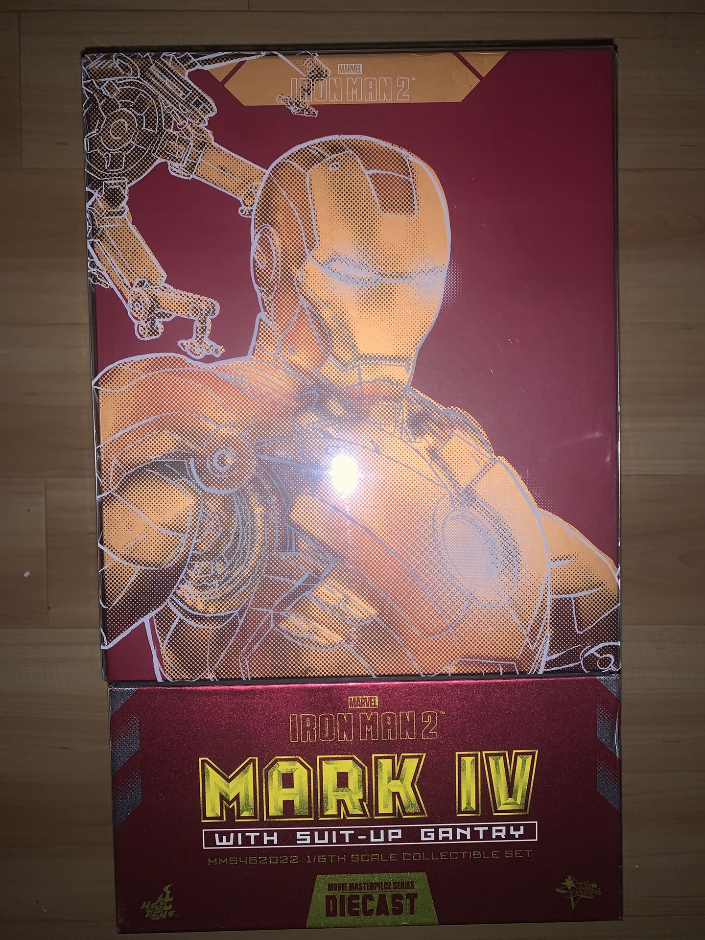 Hot Toys Iron Man Mark 4