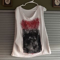 Godmother Band T-shirt Cropped Size XL