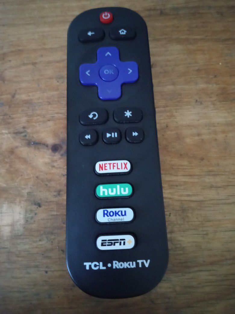 TCL ROKU TV SMART REMOTE CONTROL 