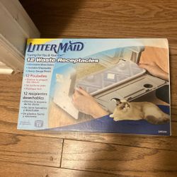 Littermaid Waste Receptacles