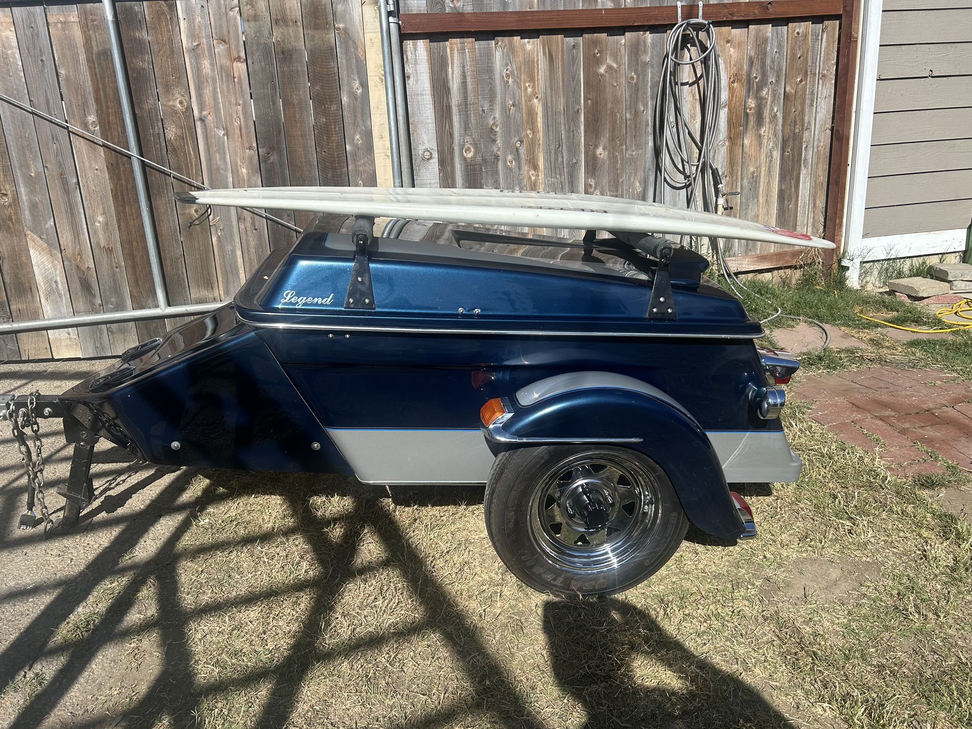 American Heritage Motorcycle Trailer