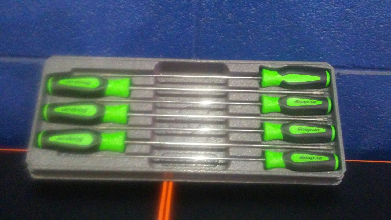 Snap on torx bit screwdriver set