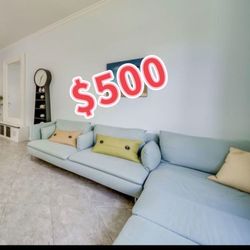 IKEA | Soderhamm Sofa With Chase And Ottoman