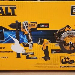 Dewalt 20V MAX BRUSHLESS 3-TOOL COMBO KIT