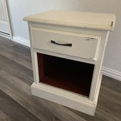 End Table Solid Wood
