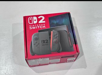 I am selling a Switch console in its box with original packaging, plus a Sonic game. The console is in 10/10 condition—practically like new and very l