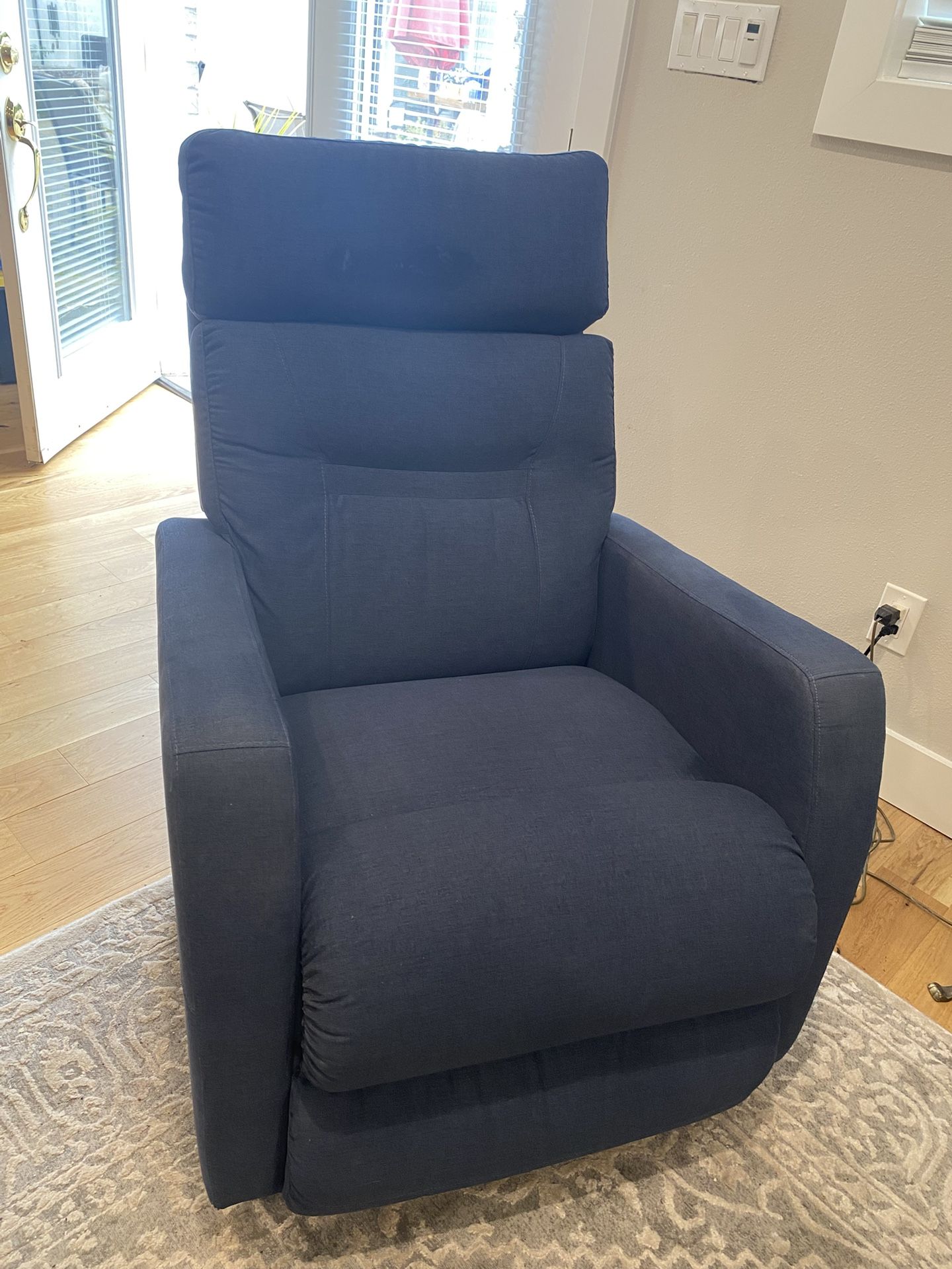 Power Recliner Rocking Chair