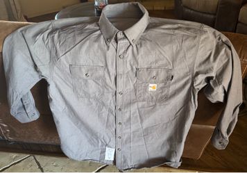Carhartt FR Long Sleeve Shirt 2XL