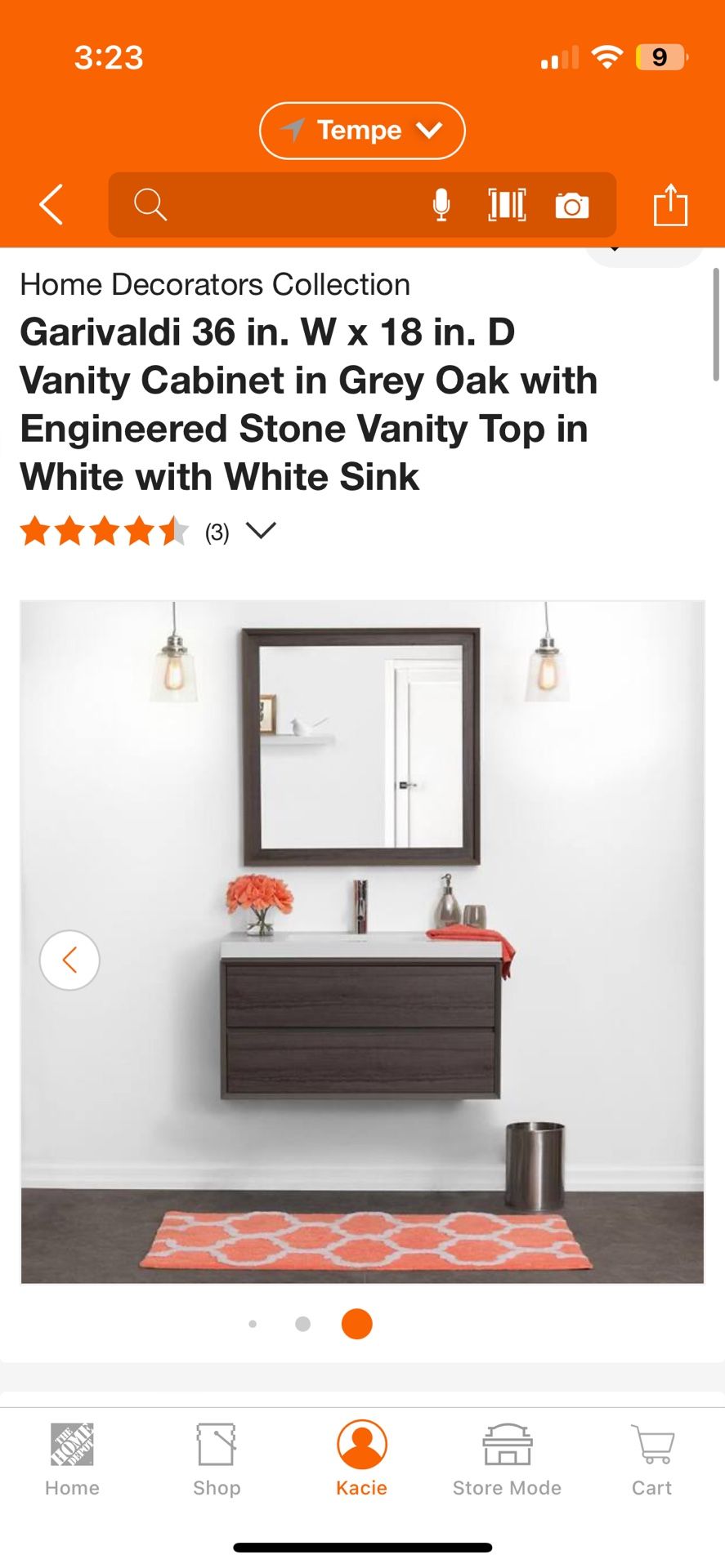 Floating Vanity