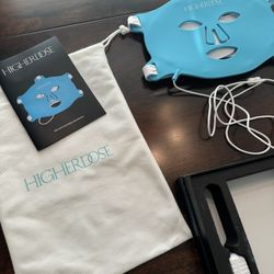 Higher Dose Red Light Therapy Face Mask Infrared