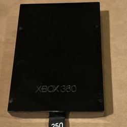 Xbox 360 Slim 250GB Official OEM Internal Hard Drive HDD 1451 HDD 