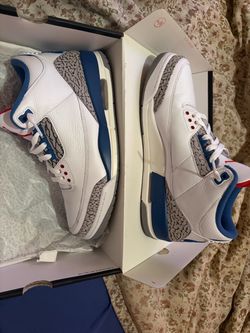 True blue 3’s