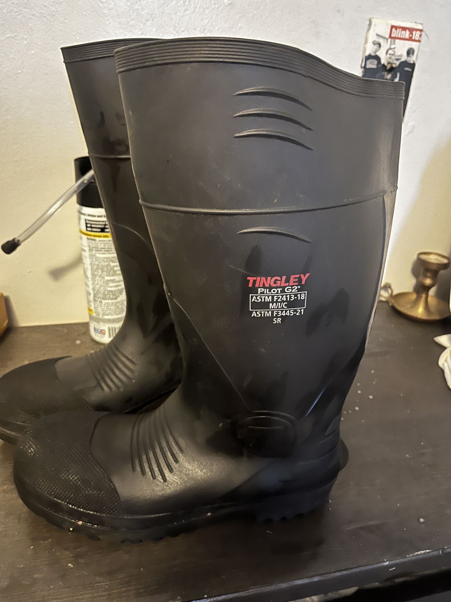 Tingles Pilot Rubber Boots