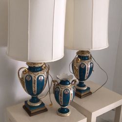 Antique Washington Lamps 