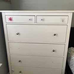 White Dresser