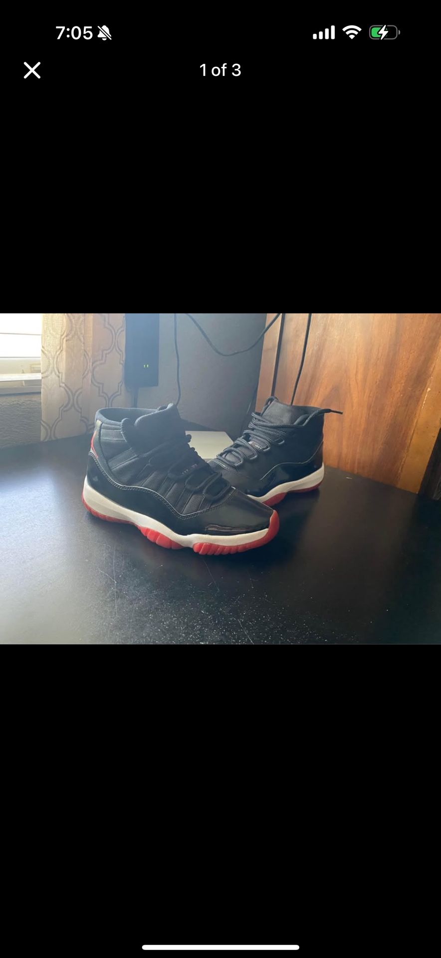 Jordan 11 Retro 2019