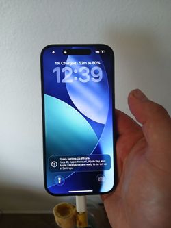 Iphone 15 pro 128gbs