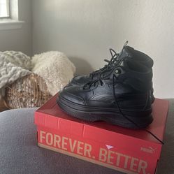 Puma Boots…..