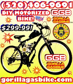 NEW DIY MOTORIZED BIKE SYSTEM $299.99