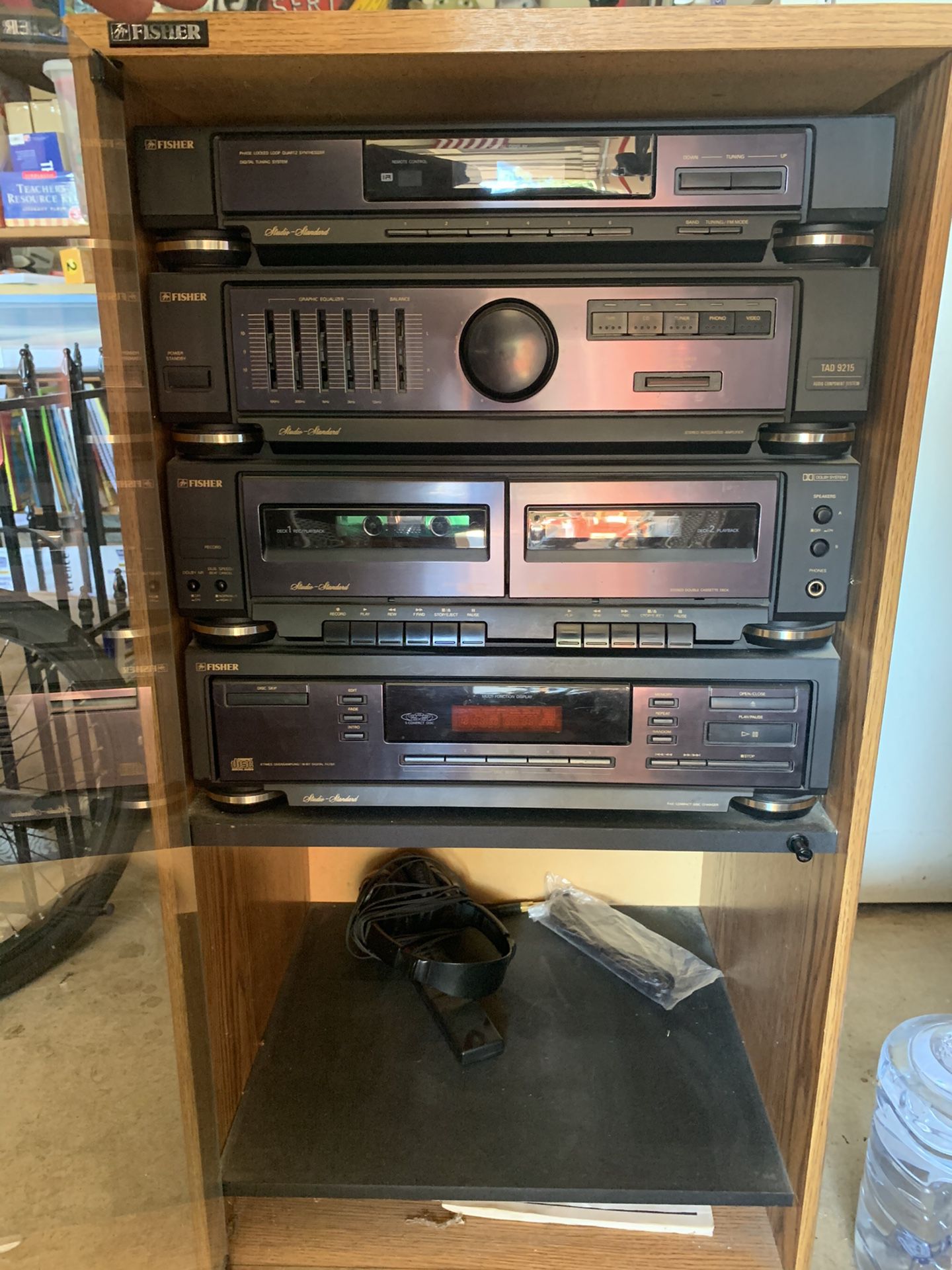 Vintage 1993 Fisher Stereo Systemic