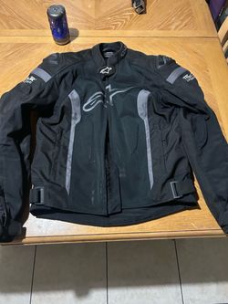 Alpine star riding jacket