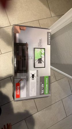 Full Motion TV Mount 47-75. New