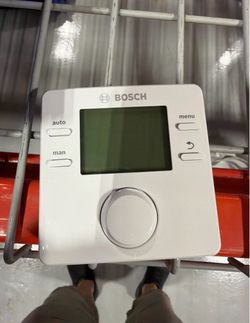 Bosch thermostat