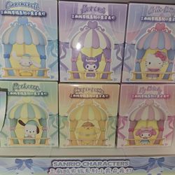 Sanrio terrace night light with magnet