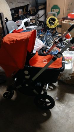 Baby bugaboo stroller
