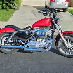 2007 Harley Davidson Sportster 1200