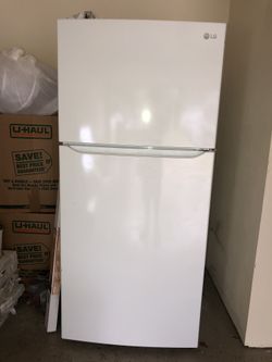 LG Refrigerador With Freezer