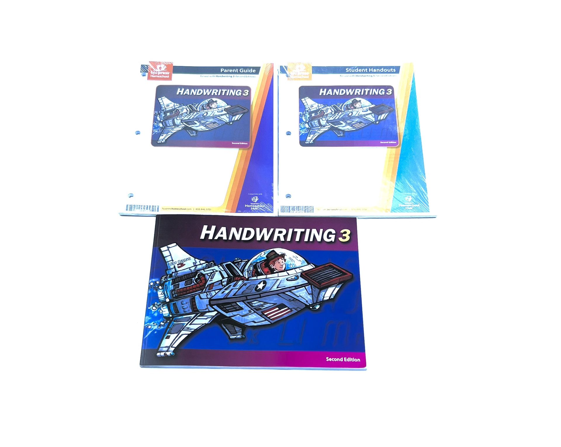 NEW! BJU PRESS HOMESCHOOL HANDWRITING 3
