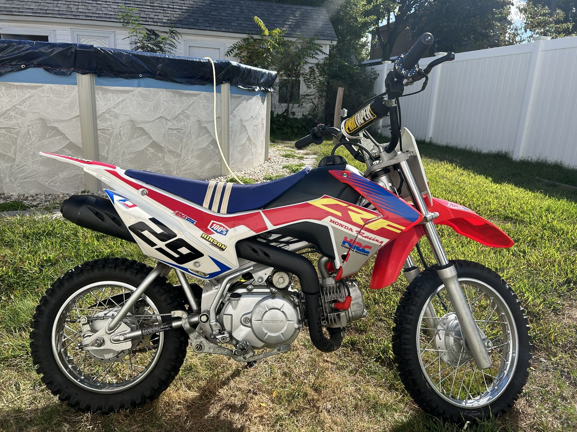 2017 Honda Crf 110