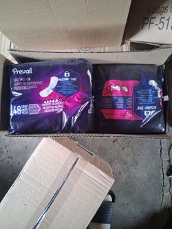 Pads and adults diapers 10$each