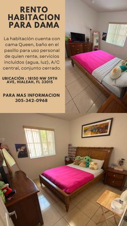 Habitación disponible