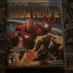Iron Man 2 PS3