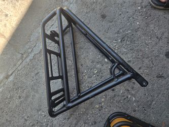Rear racks