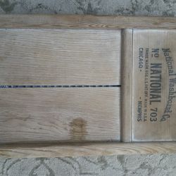 Old Wash Board #703