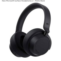 Microsoft Surface Headphones 2 - Matte Black