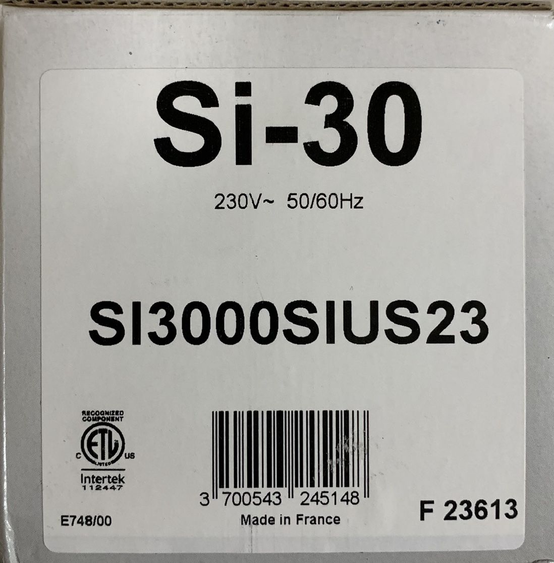 Sauermann Si-30 ( SI3OULO1UN23)